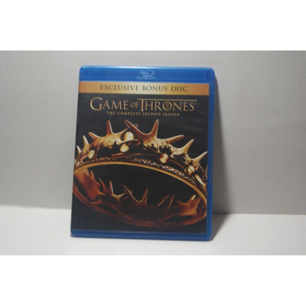 Game of Thrones: the Complete Second Season (Blu-ray, 2012)  Bonus Disc